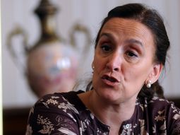 La vicepresidenta Gabriela Michetti La vicepresidenta Gabriela Michetti