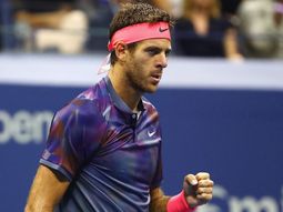 Del Potro jugó un partidazo ante el suizo