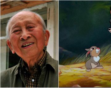 Tyrus Wong fue quien dibujó a Bambi