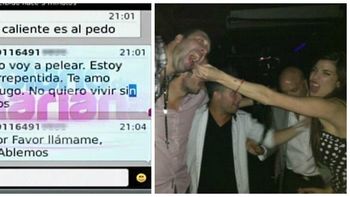 chats confirman la relacion de andrea rincon con el financista desaparecido chats confirman la relacion de andrea rincon con el financista desaparecido