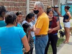 Habló un vecino de la víctima de femicidio en Marcos Paz: Fue algo premeditado