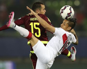 Las fotos del triunfo peruano