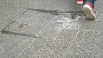 la ciudad debera indemnizar a una anciana herida por una vereda rota la ciudad debera indemnizar a una anciana herida por una vereda rota