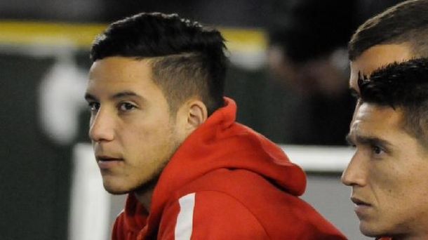 La internación de Driussi no es por consecuencia de la agresión en el Superclásico