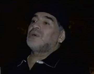 Maradona, en La Habana