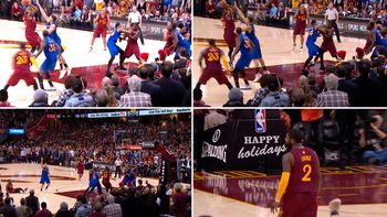 nba: las mejores jugadas en el dia de la navidad nba: las mejores jugadas en el dia de la navidad