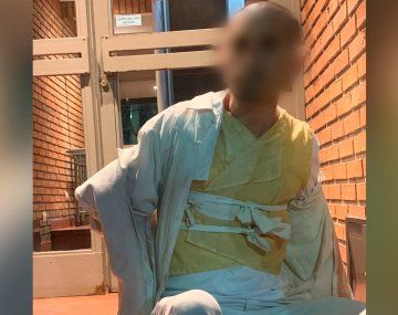 Detuvieron a un hombre con graves problemas de salud mental: tenía un arsenal