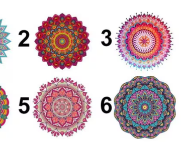 La mandala que elijas podrás descubrir cómo sos realmente.