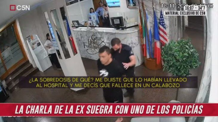 Audio: la comunicación de un policía con la ex suegra del hombre asesinado en San Clemente del Tuyú