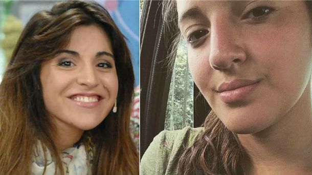 Gianinna y Jana Maradona se conocieron en el Sanatorio donde está Don Diego