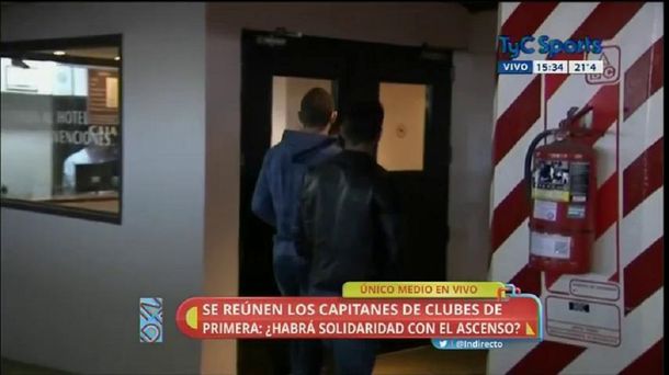 Capitanes de equipos de Primera se reúnen con Agremiados para definir el futuro del torneo