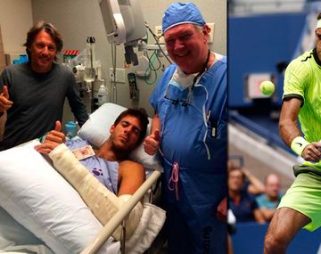 El regreso de un gigante: Del Potro