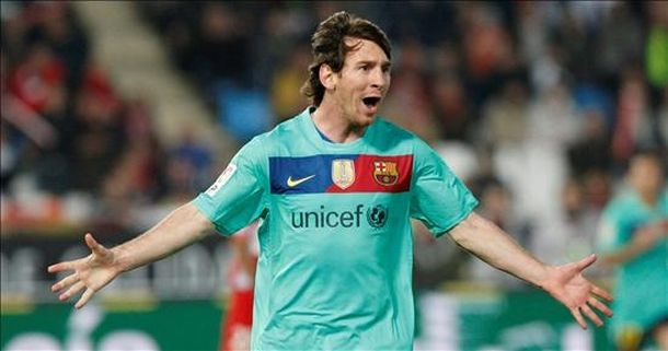 Messi gol