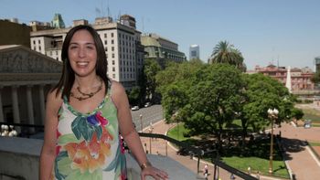 Vidal violvió a defender el giro a la Provincia Vidal violvió a defender el giro a la Provincia