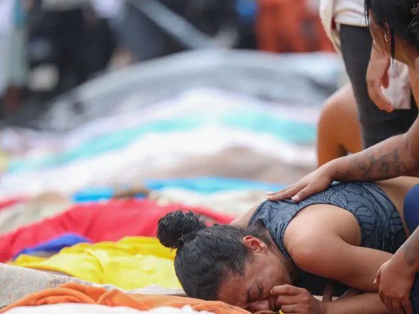 Ya son más de 130 los muertos por el operativo contra el Comando Vermelho en Río de Janeiro Ya son más de 130 los muertos por el operativo contra el Comando Vermelho en Río de Janeiro