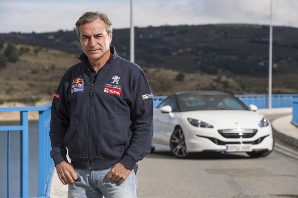 Carlos Sainz es optimista pese a un proyecto que se hizo en tiempo récord