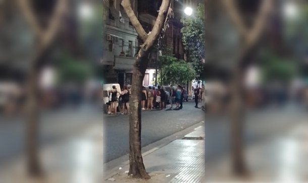 Un hombre fue apuñalado en el barrio porteño de Balvanera