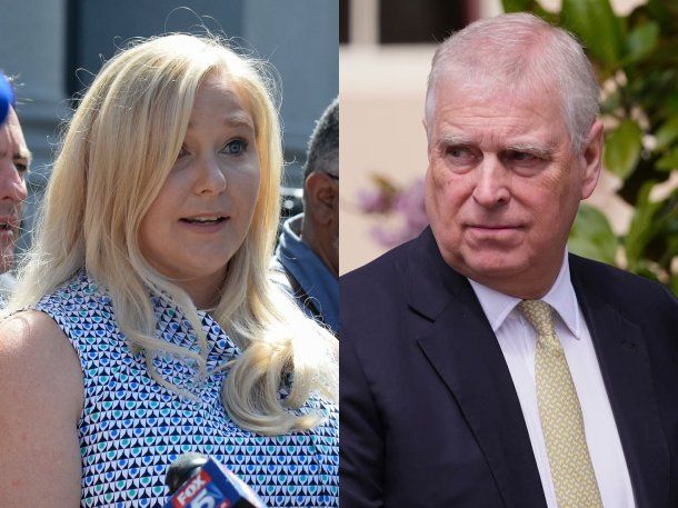 La familia de Virginia Giuffre celebra el arresto de Andrew Mountbatten-Windsor