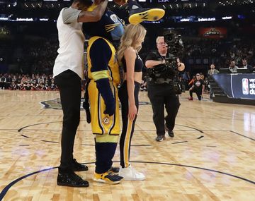 La impresionante prueba de Robinson, que le valió la coronación