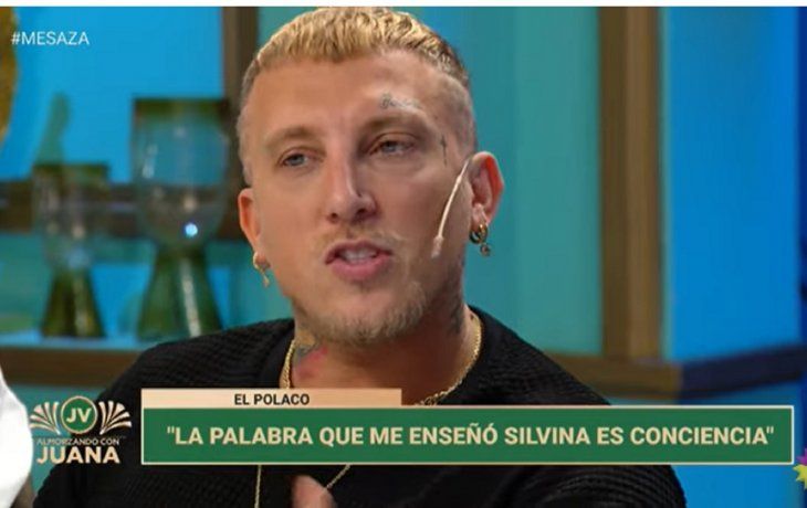 El Polaco recordó a Silvina Luna en la mesa de Juana Viale: Fue una mujer muy importante
