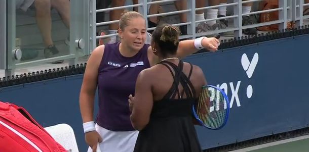 Tensión en el US Open: cruce caliente entre Ostapenko y Townsend tras un partido picante