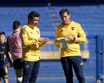 Úbeda prepara un 11 alternativo para el estreno de Boca en la Copa Argentina