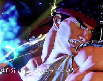 Mirá el avance del nuevo Street Fighter V