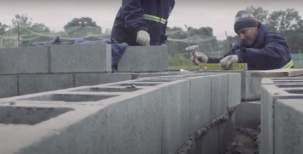 Colecta Techo para la construcción de viviendas