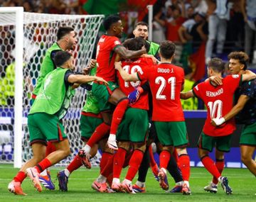 Portugal venció por penales a Eslovenia y avanzó a los cuartos de la Eurocopa 2024