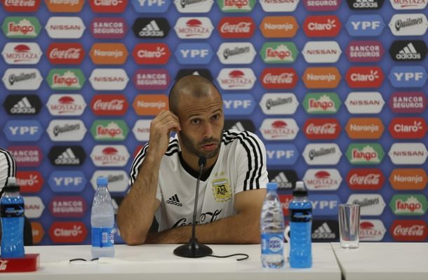 Mascherano: La relación con Sampaoli es totalmente normal