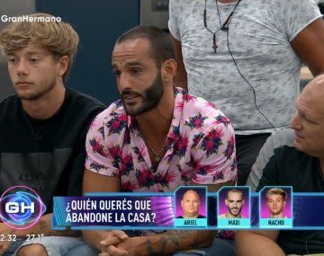 Eliminación en Gran Hermano: quién fue el primer salvado