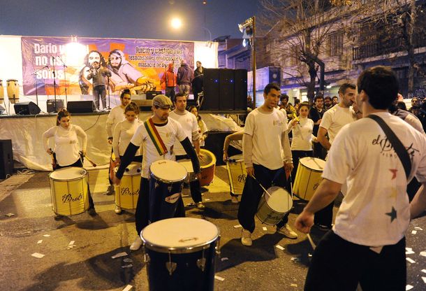 Recuerdan a Kosteki y Santillán a 11 años de los asesinatos