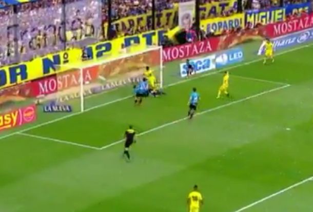 VIDEO: Con este gol en contra, Boca le gana a Belgrano en la Bombonera