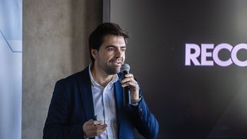 Ariel Ludueña, CEO de Qubika, la fusión de dos empresas uruguayas. Ariel Ludueña, CEO de Qubika, la fusión de dos empresas uruguayas.