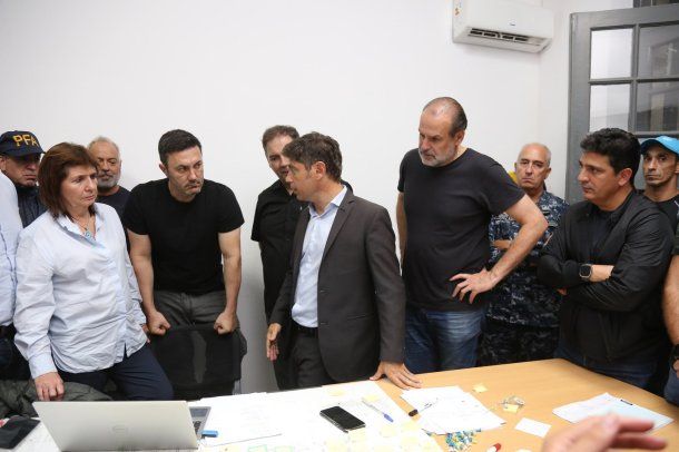 Inundaciones en Bahía Blanca: Patricia Bullrich, Axel Kicillof y Luis Petri están en la ciudad