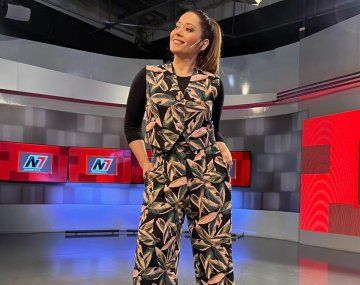 Una conocida conductora se emocionó al anunciar en vivo que será mamá