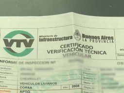 Cayó una banda que diseñaba y vendía VTVs truchas