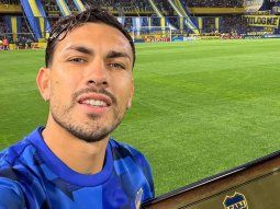 Leandro Paredes fue ovacionado en su regreso a Boca. Leandro Paredes fue ovacionado en su regreso a Boca.