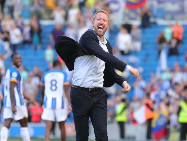 Graham Potter es el actual director técnico del Brighton.&nbsp;