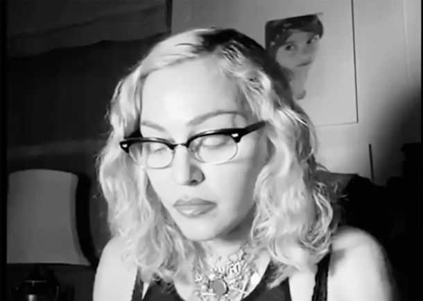 Madonna fue dada de alta