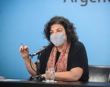 Vizzotti: Todavía no tenemos circulación de la variante Delta