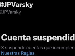 Qué pasó con la cuenta de Juan Pablo Varsky en la red social X ex Twitter Qué pasó con la cuenta de Juan Pablo Varsky en la red social X ex Twitter