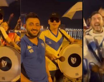 Bizarrap ideó un nuevo cantito previo al cruce entre Vélez y Flamengo