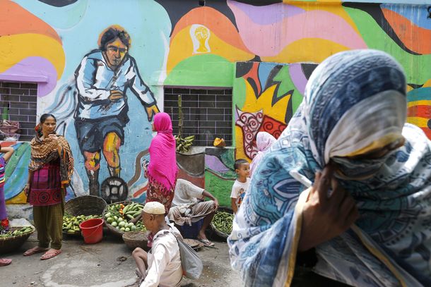 Como si fuera Argentina: locura en Bangladesh por la Selección