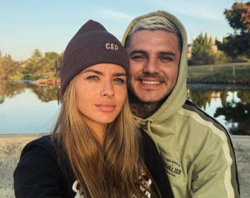 ¿La China Suárez adelantó su embarazo? Las fotos previas al anuncio de Wanda Nara