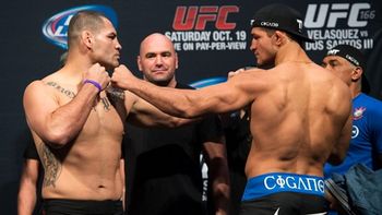 el pesaje: el increible show en la previa el pesaje: el increible show en la previa