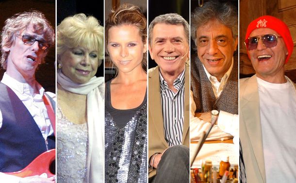 Las personalidades que dijeron adiós durante 2012