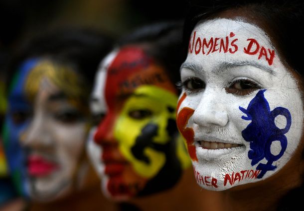Día de la Mujer: así fueron las marchas en todo el mundo