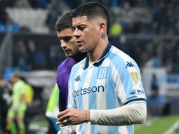 rojo dio la cara tras la polemica, pidio perdon a racing pero cuestiono las criticas rojo dio la cara tras la polemica, pidio perdon a racing pero cuestiono las criticas