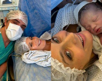 Rocío Marengo y Eduardo Fort.